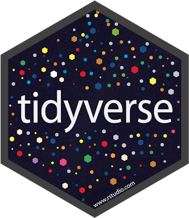 hex logo of the tidyverse